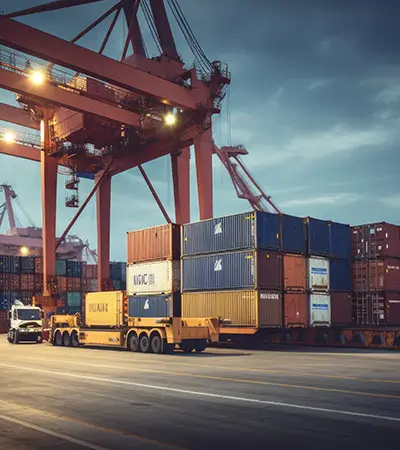 Sea Freight Forwarding