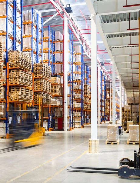 Warehousing and Distribution